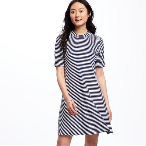 old navy mock neck dress